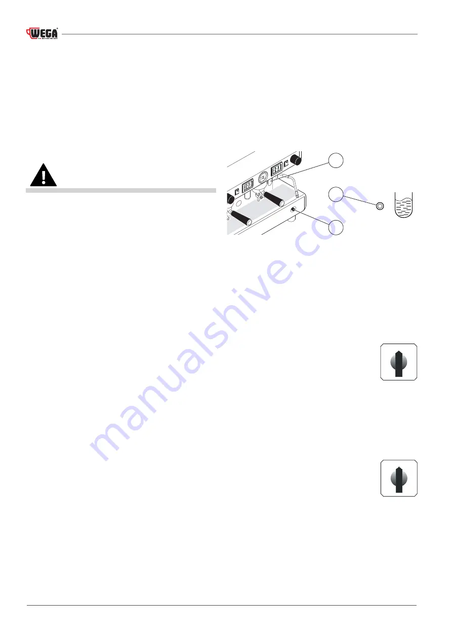 Wega ALE Use And Maintenance Manual, Instructions For The User Download Page 76