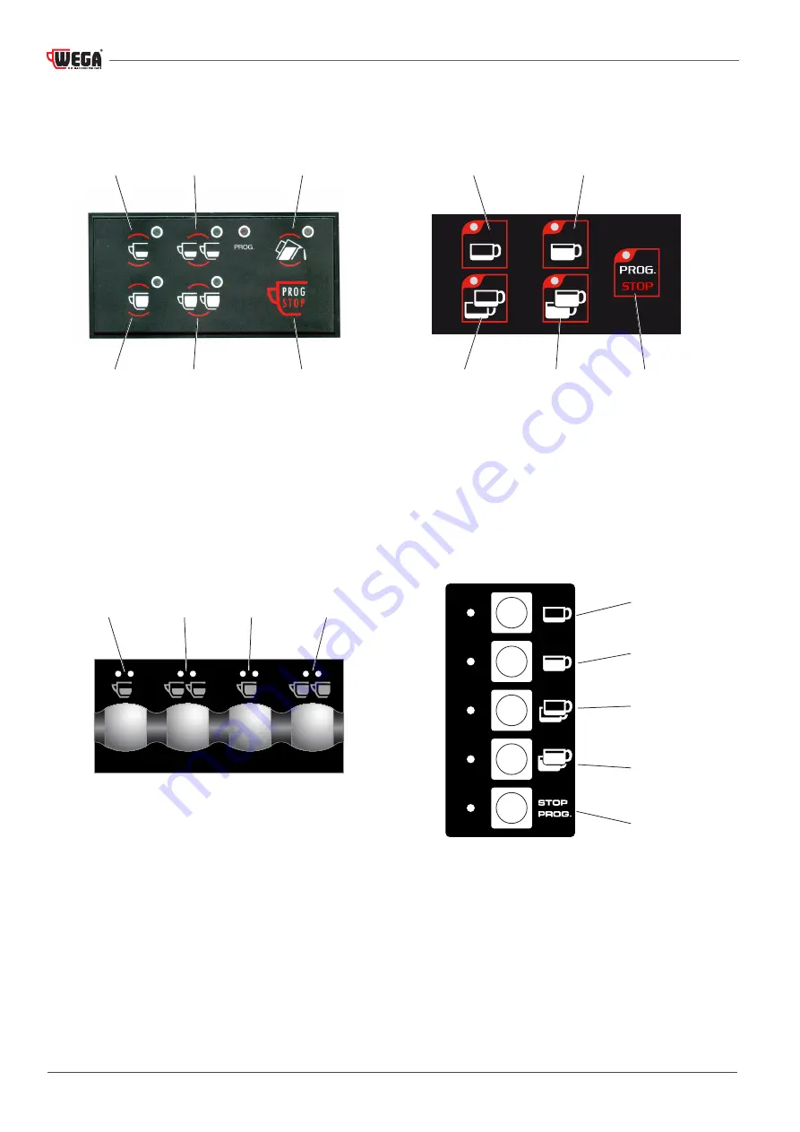 Wega ALE Use And Maintenance Manual, Instructions For The User Download Page 104