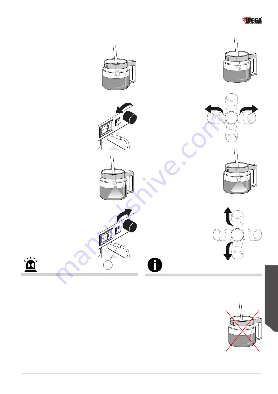 Wega ALE Use And Maintenance Manual, Instructions For The User Download Page 141