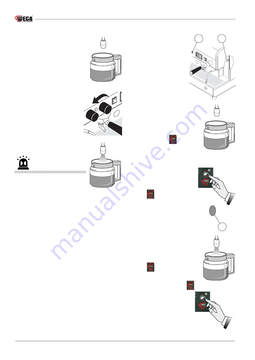 Wega ALE Use And Maintenance Manual, Instructions For The User Download Page 172