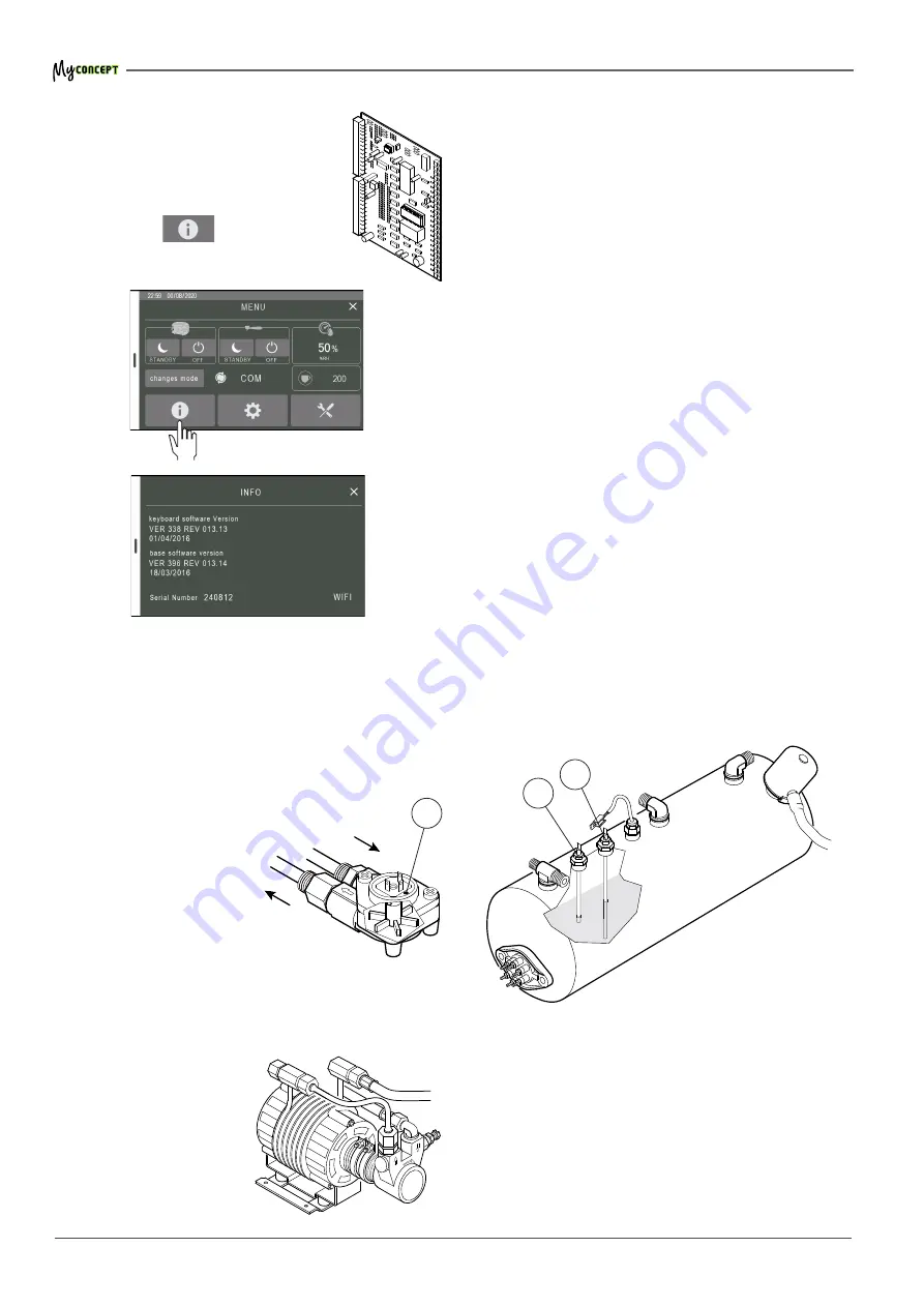 Wega MyConcept EVDP 2GR Use And Maintenance Manual Download Page 12