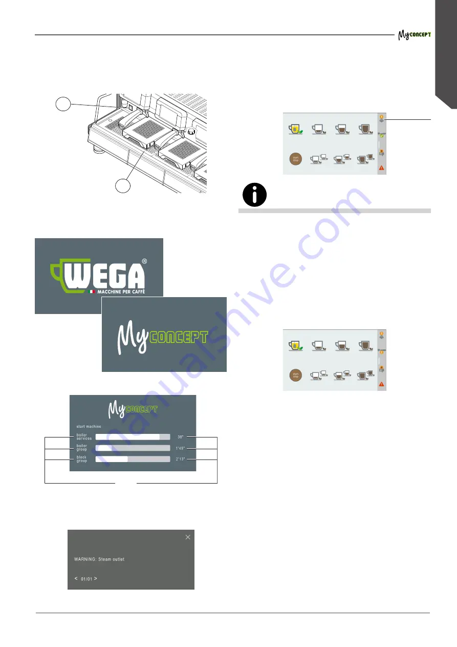 Wega MyConcept EVDP 2GR Скачать руководство пользователя страница 25