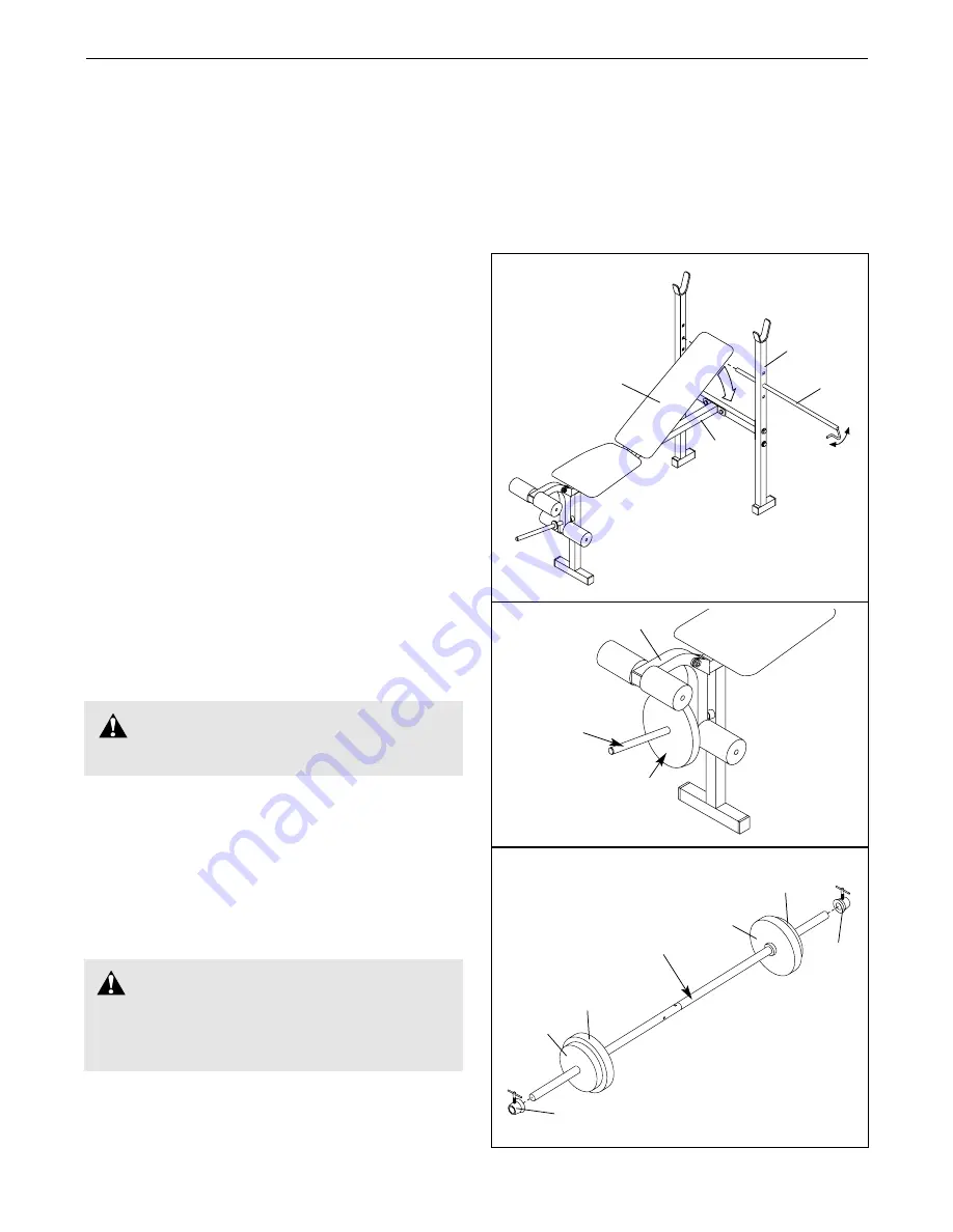 Weider 130 User Manual Download Page 8