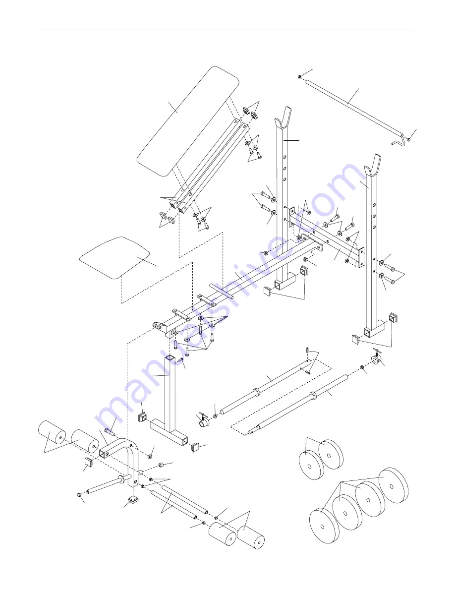 Weider 130 User Manual Download Page 16