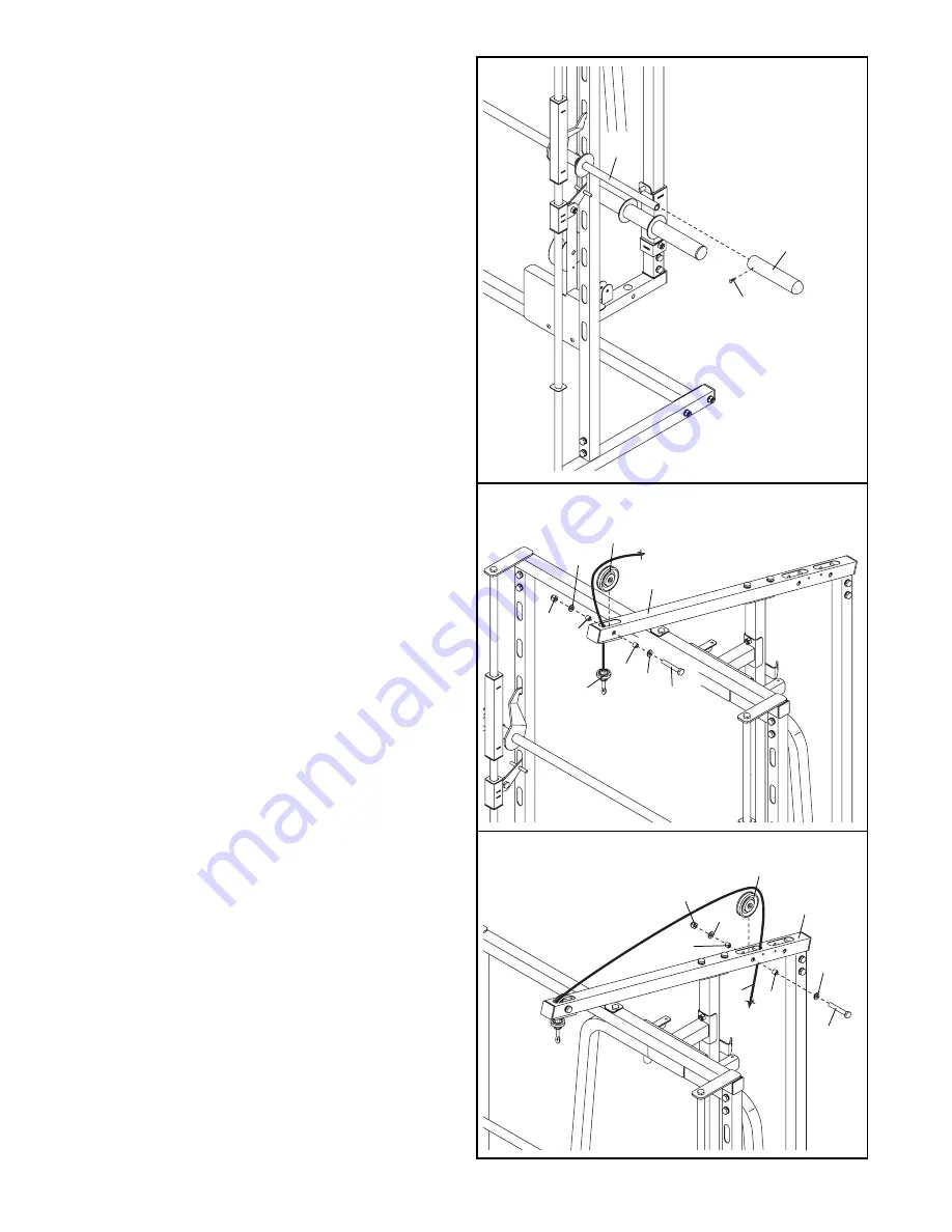 Weider 350 User Manual Download Page 13