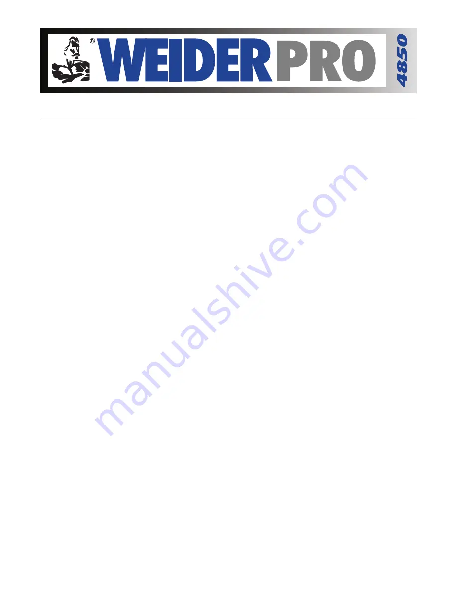 Weider 831.153932 User Manual Download Page 2