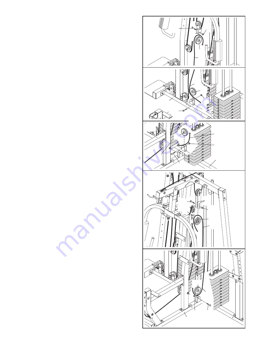 Weider 831.153932 Скачать руководство пользователя страница 17