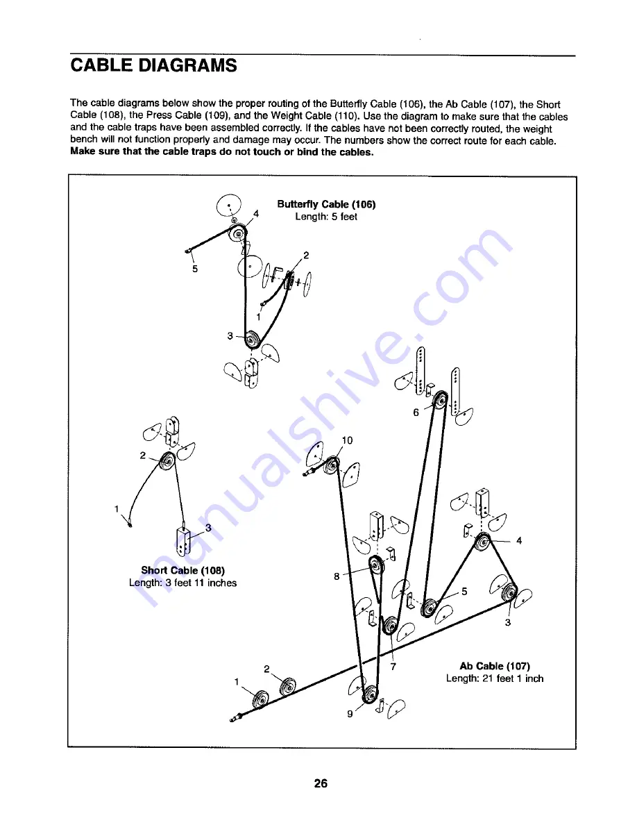 Weider 831.154020 User Manual Download Page 26