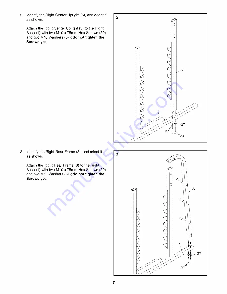 Weider 831.15500.0 User Manual Download Page 7