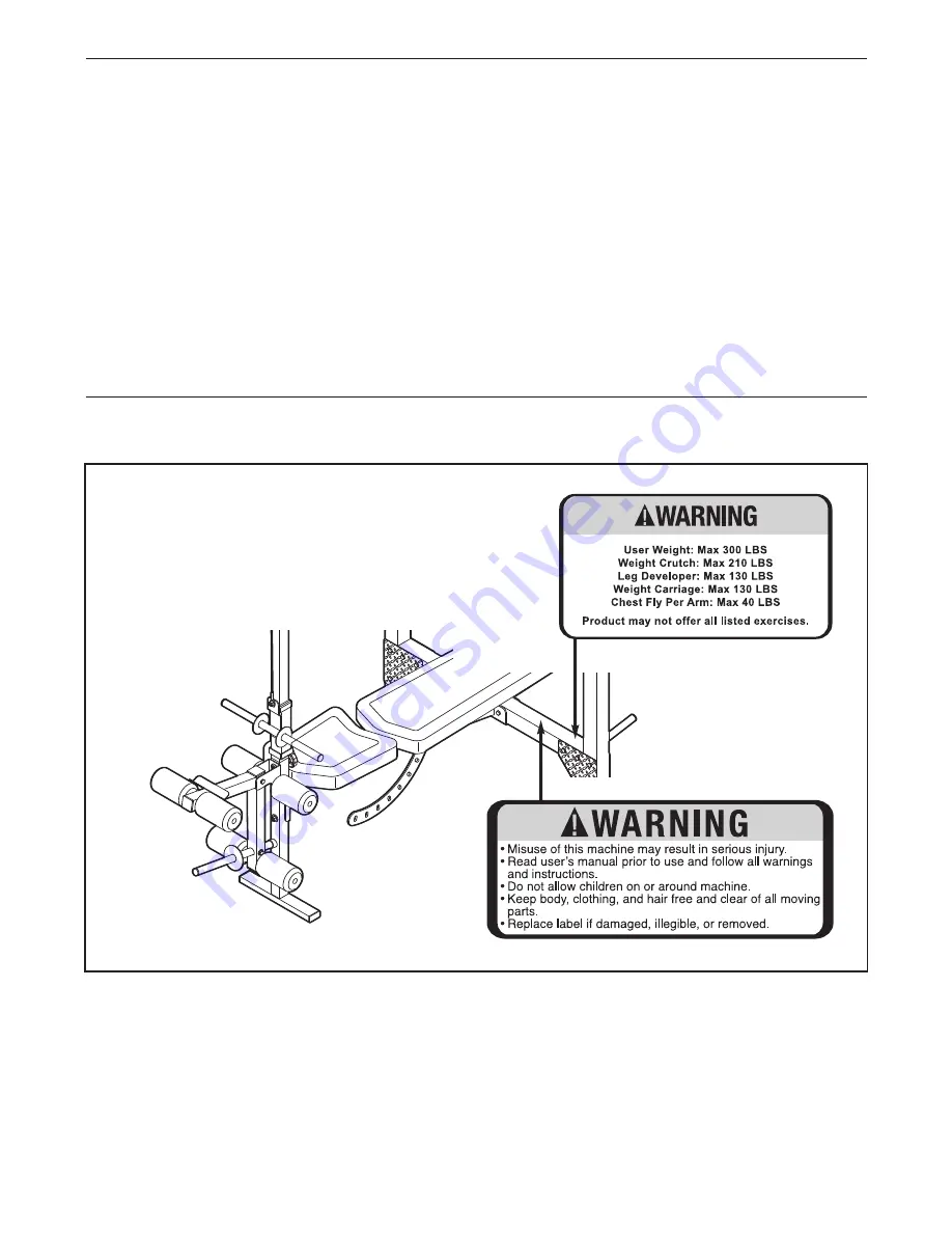 Weider 831.15711.0 Скачать руководство пользователя страница 2