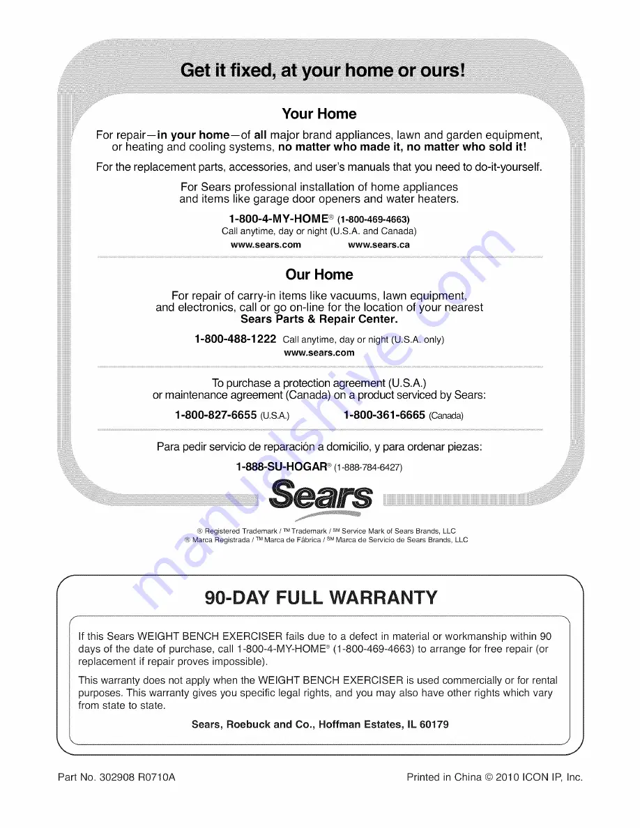 Weider 831.15906.0 User Manual Download Page 12