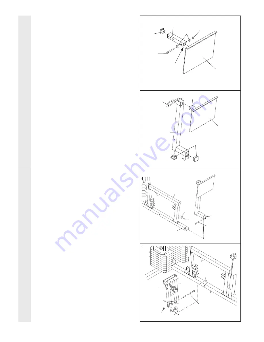 Weider 8630 Training User Manual Download Page 9