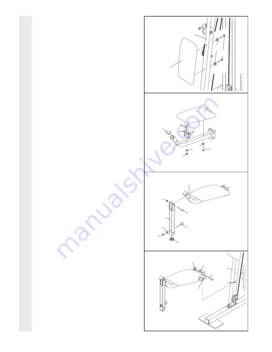 Weider 8630 Training User Manual Download Page 20