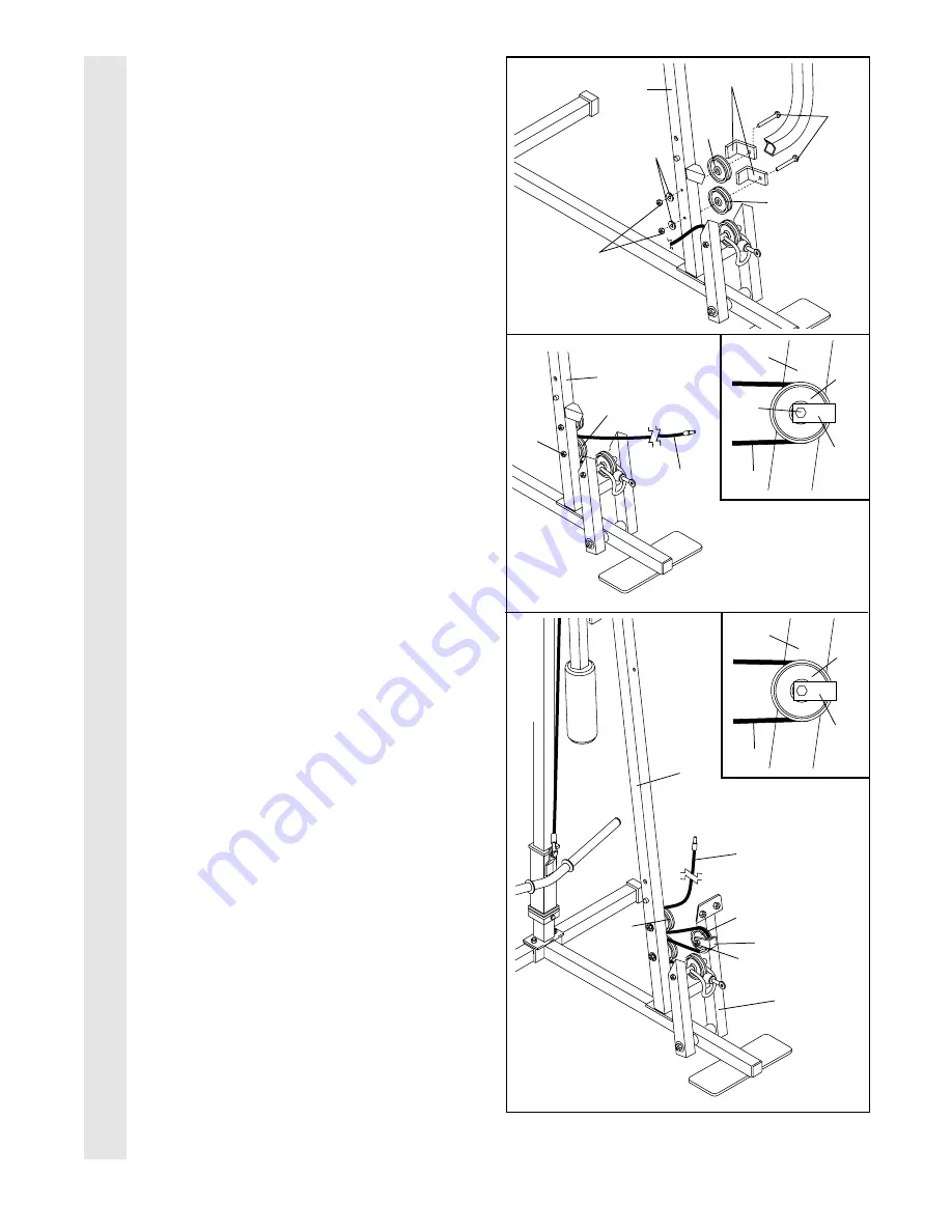 Weider 8920 User Manual Download Page 11