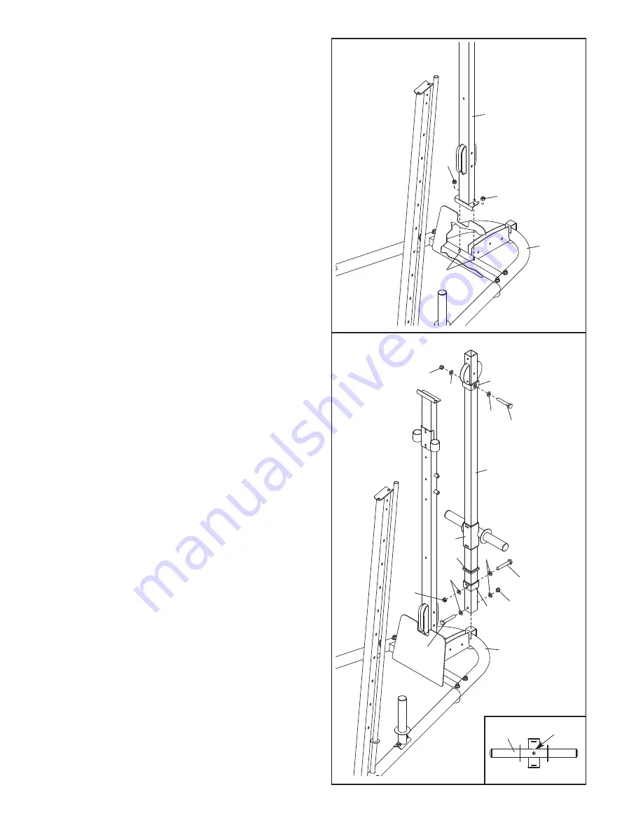 Weider C700 Bench User Manual Download Page 13