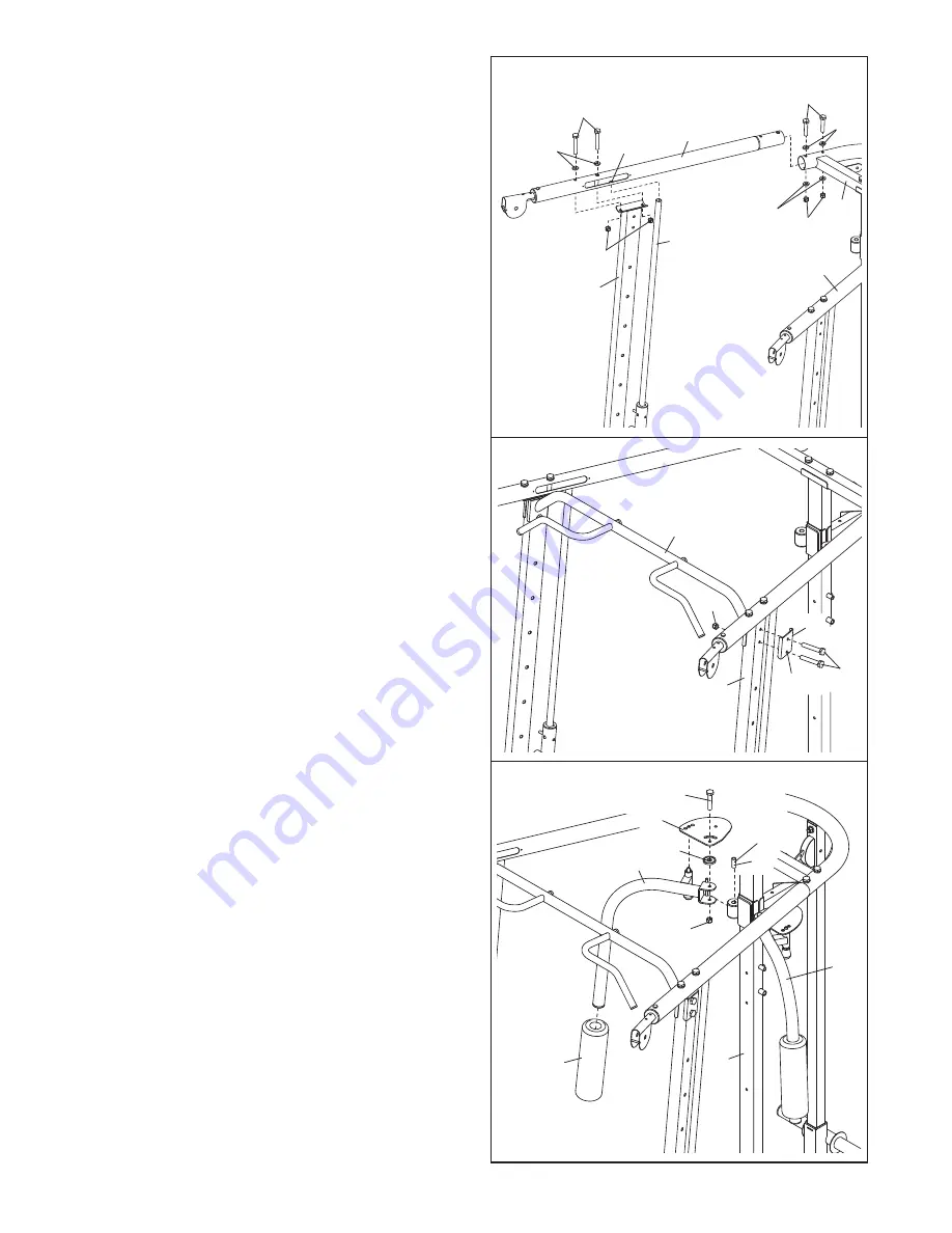 Weider C700 Bench Скачать руководство пользователя страница 15