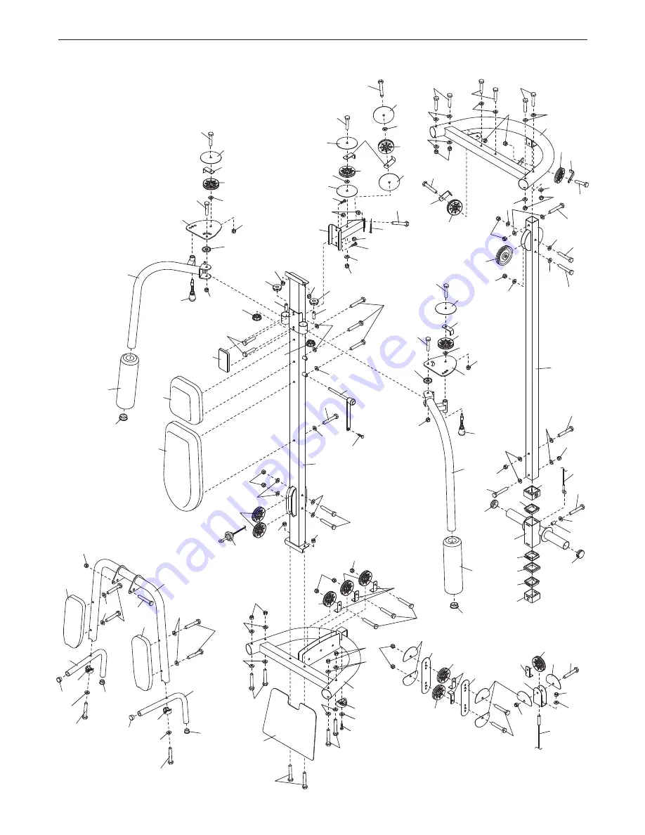 Weider C700 Bench User Manual Download Page 35