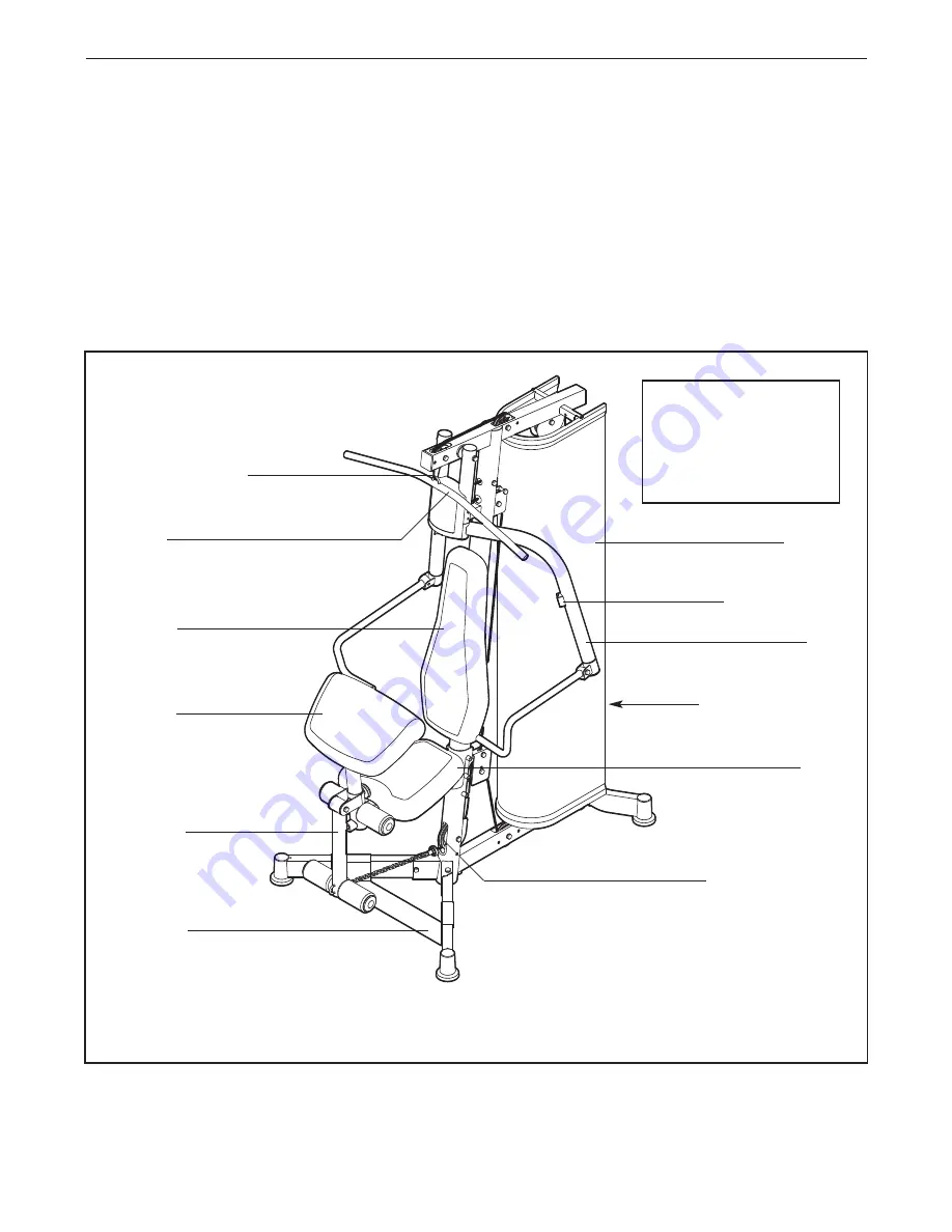 Weider Easy Compact 90 User Manual Download Page 4