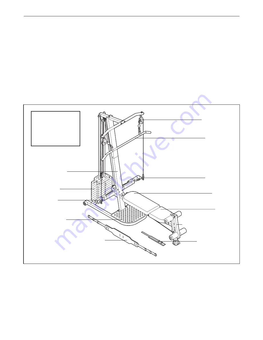 Weider Flex 8960 (Spanish) Manual Del Usuario Download Page 4