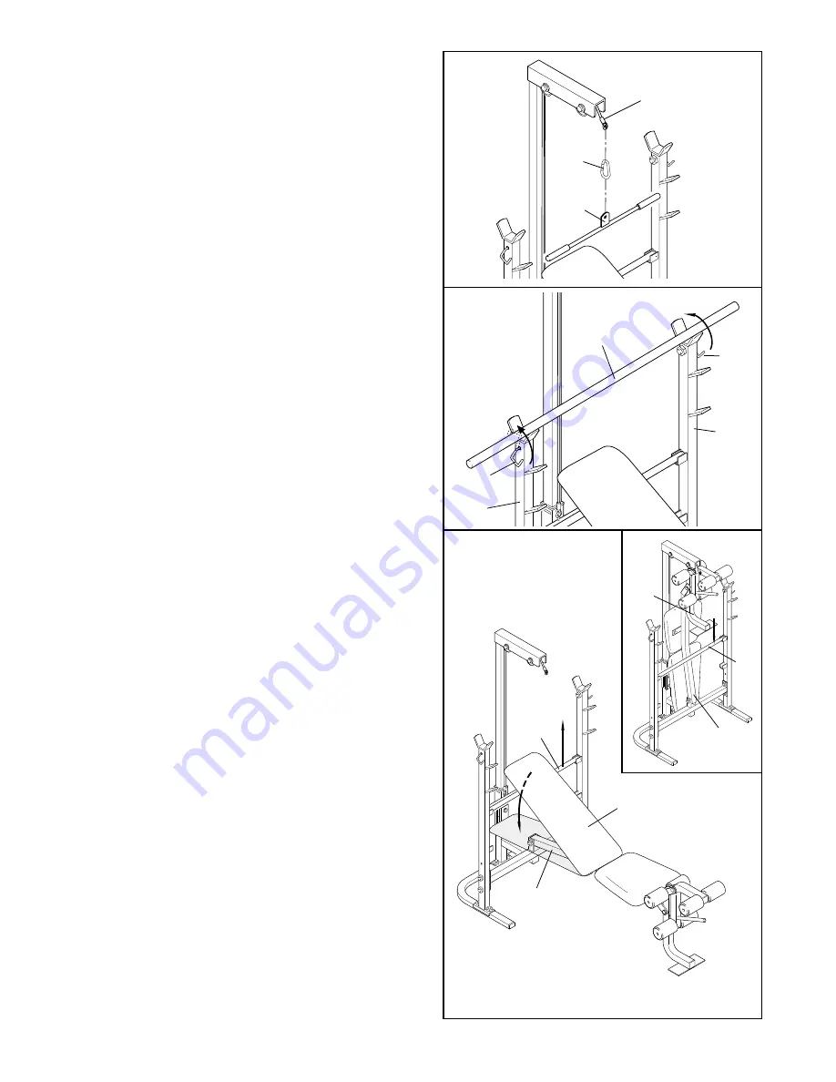 Weider Pro 335 User Manual Download Page 13