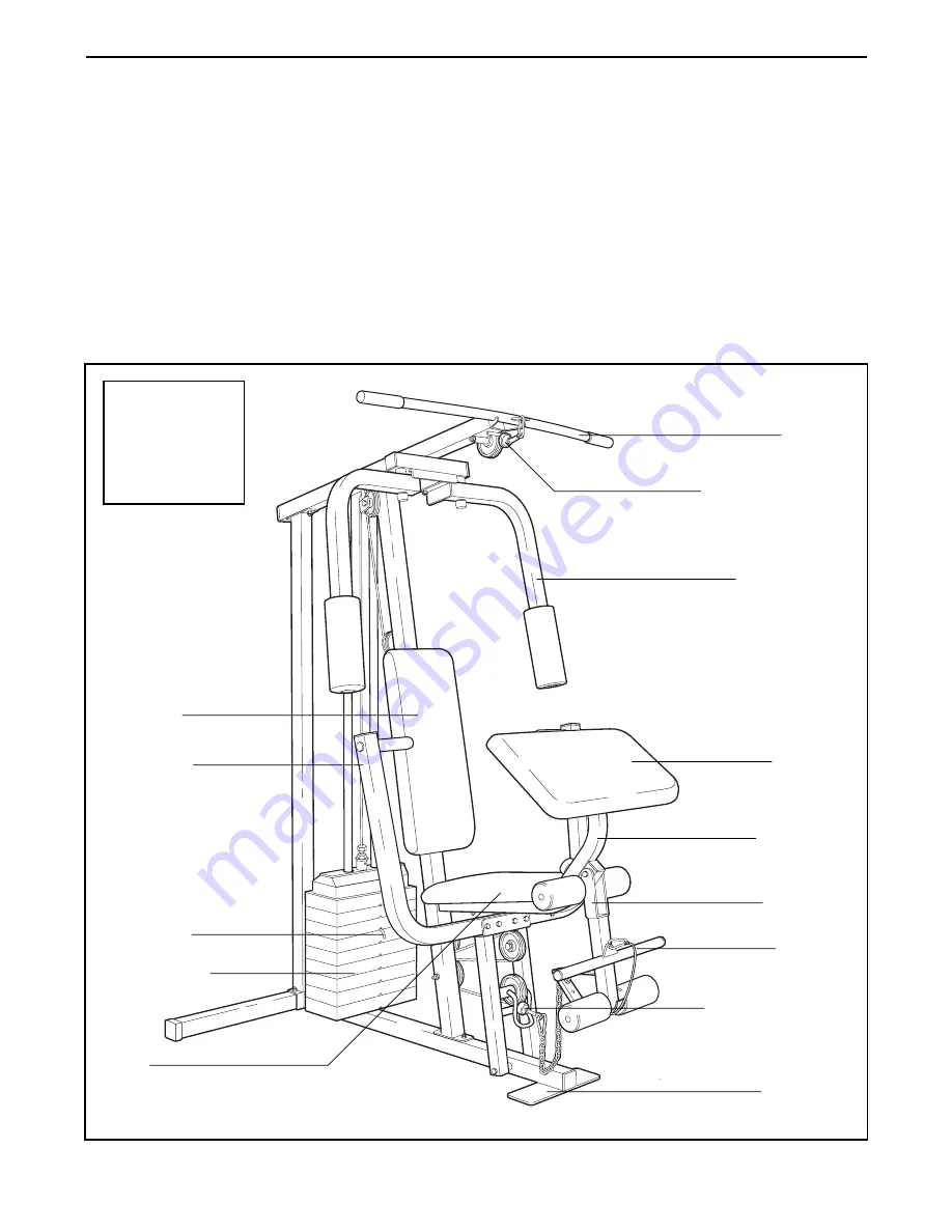 Weider WESY01190 User Manual Download Page 4