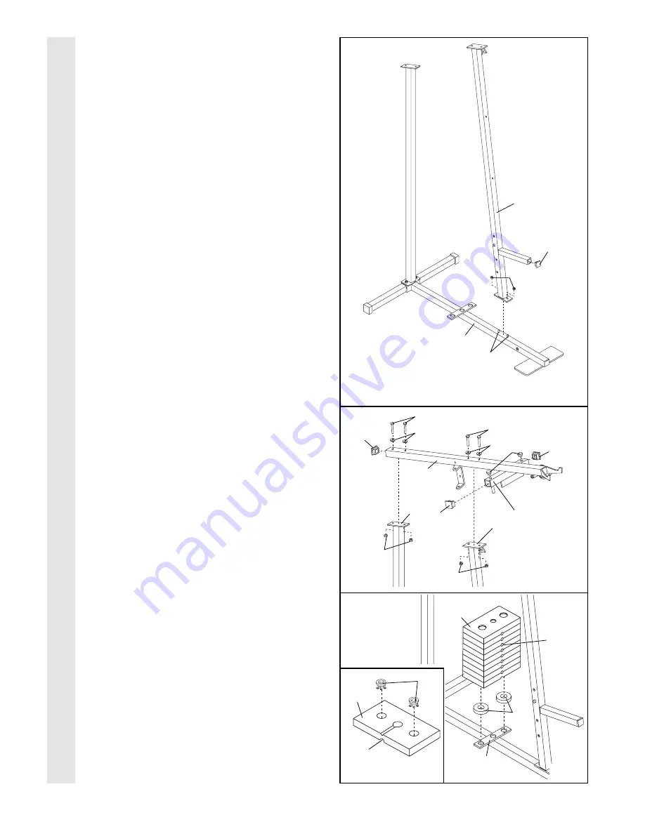 Weider WESY01190 Скачать руководство пользователя страница 6