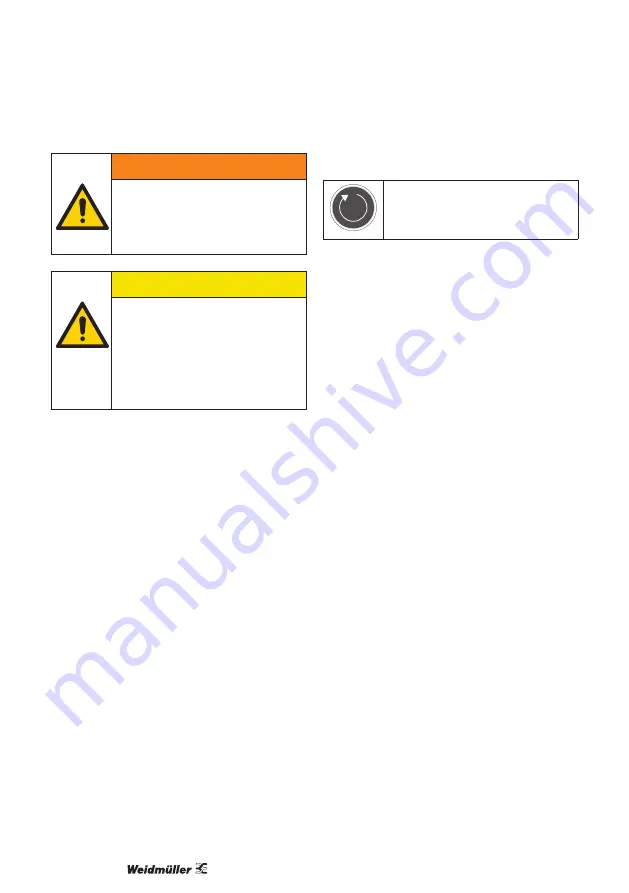 Weidmüller 2453830000 Original Operating Instructions Download Page 28