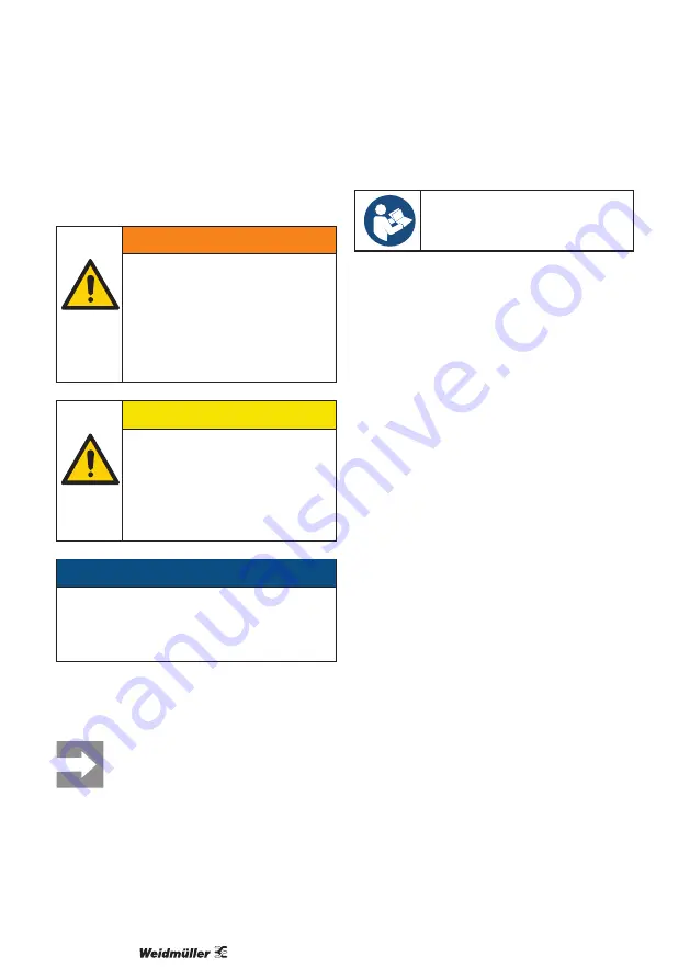 Weidmüller 2453830000 Original Operating Instructions Download Page 32