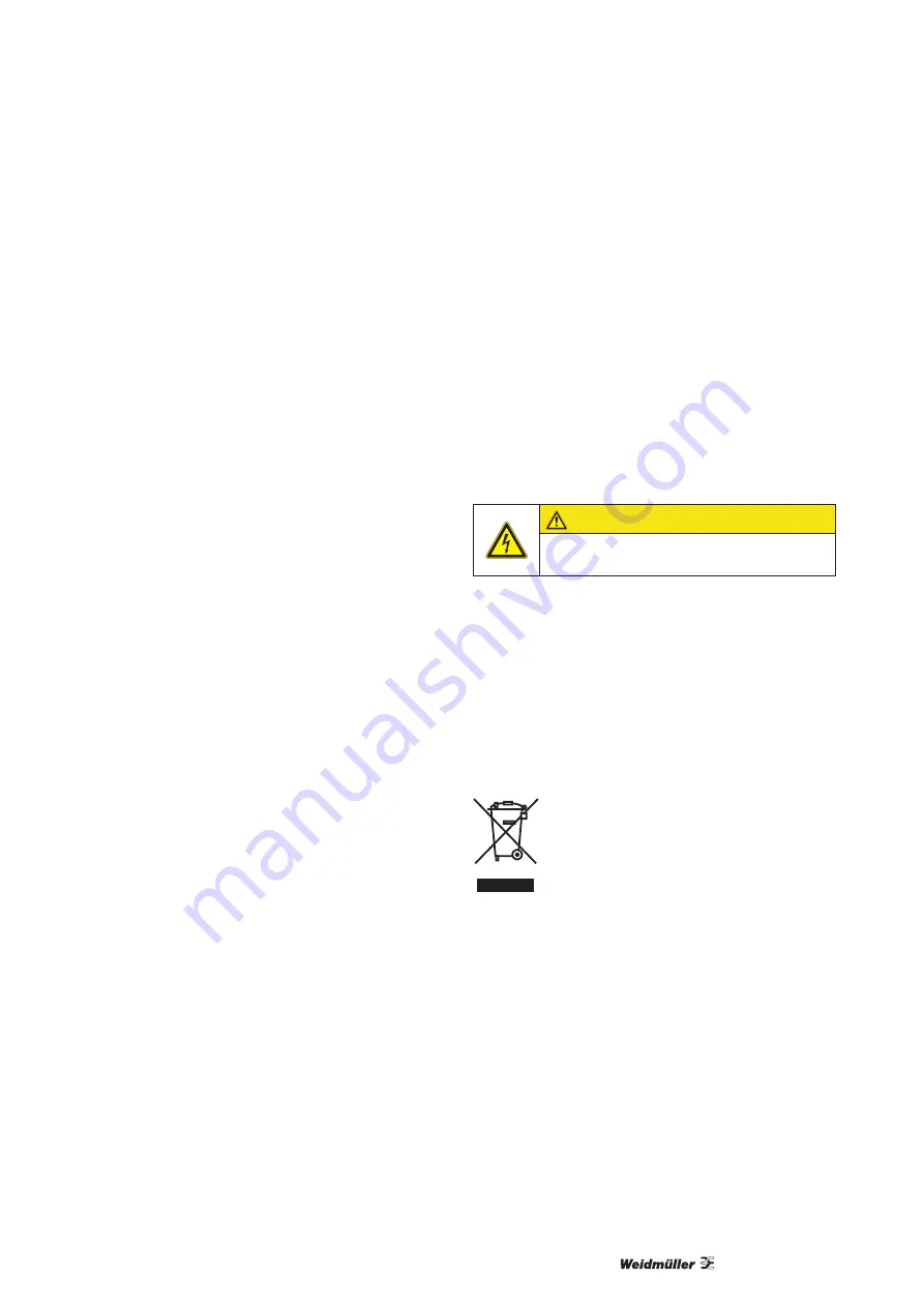 Weidmüller THM Plus S Скачать руководство пользователя страница 7