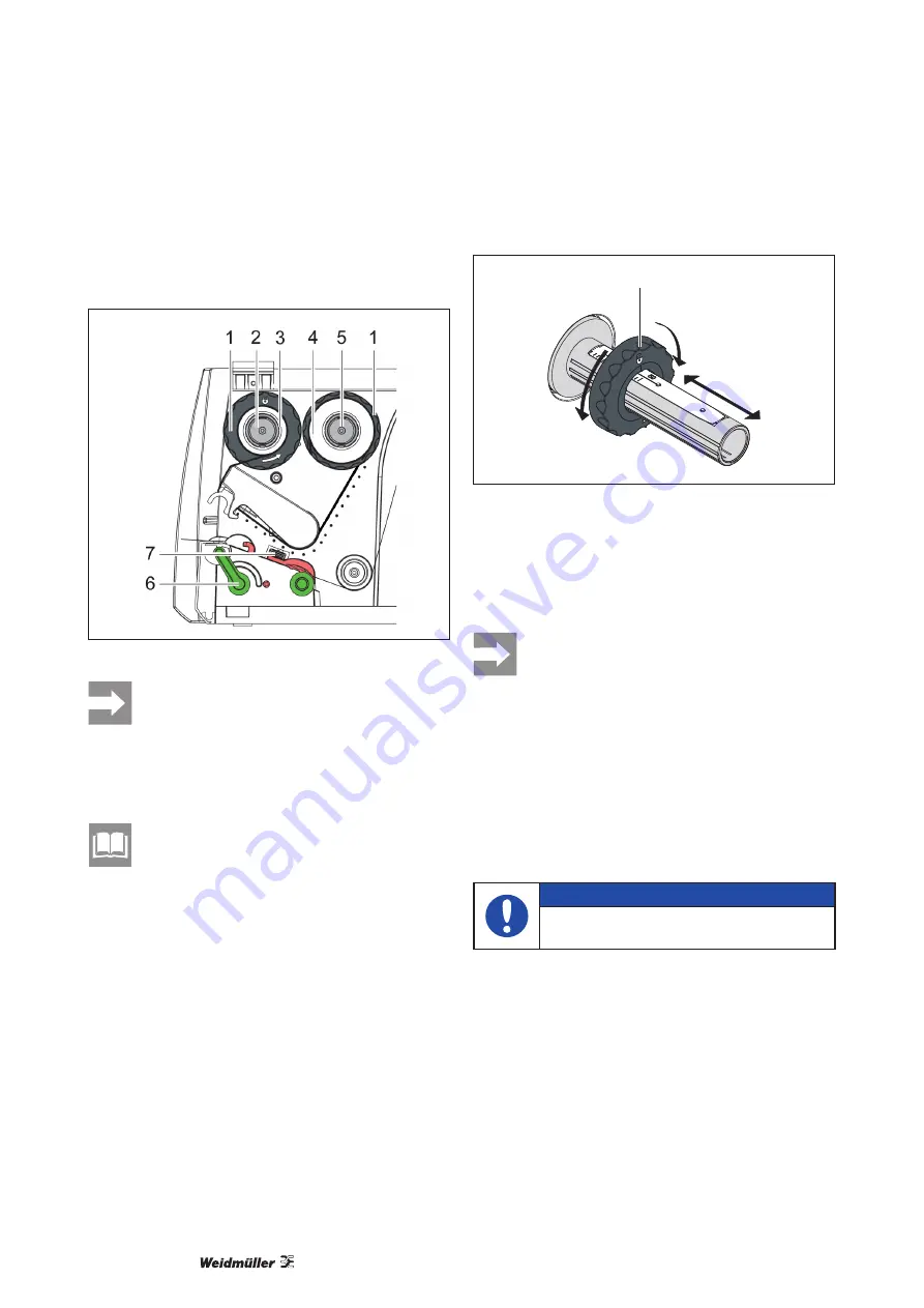 Weidmüller THM Plus S Manual Download Page 16