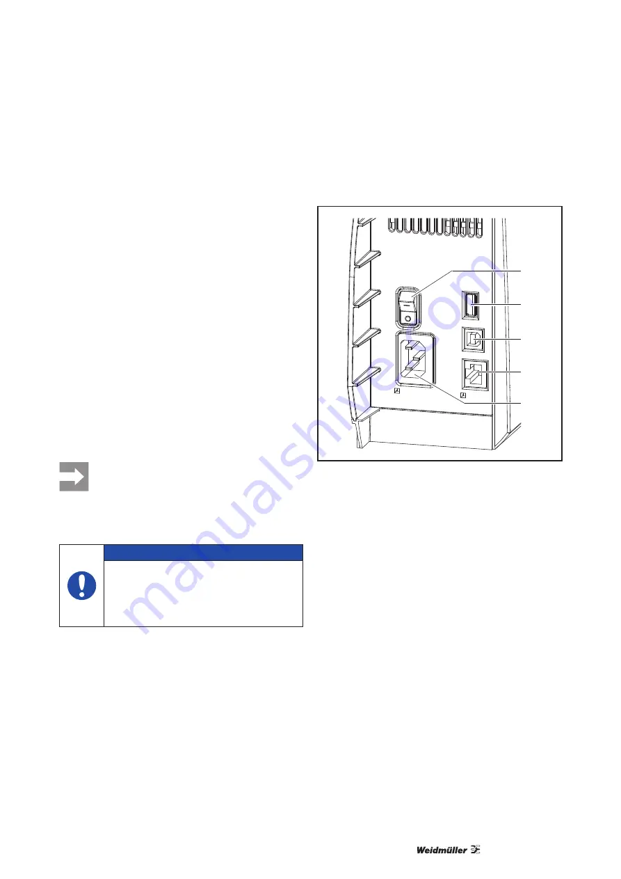 Weidmüller THM Plus S Manual Download Page 185