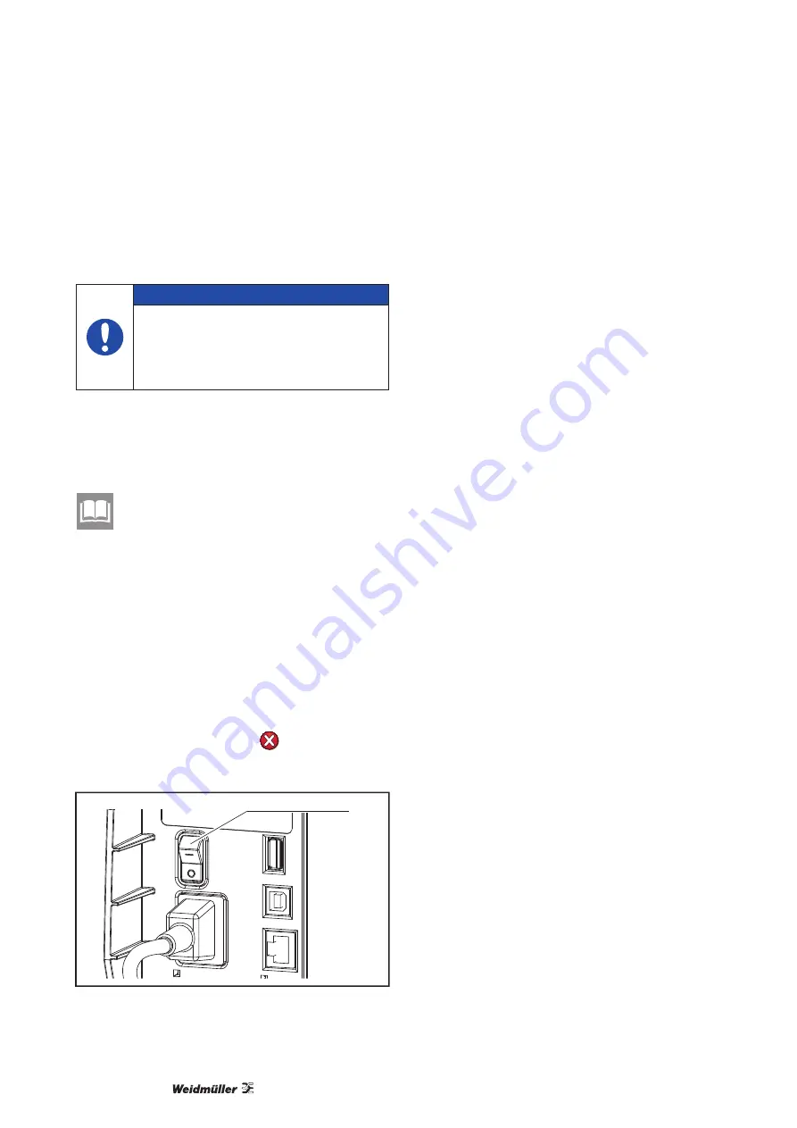 Weidmüller THM Plus S Manual Download Page 208