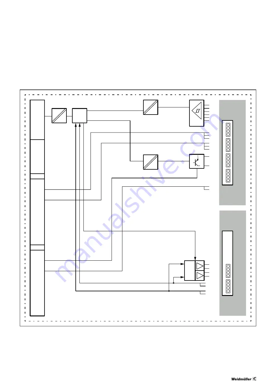 Weidmüller UR20-1SM-50W-6DI2DO-P Manual Download Page 12