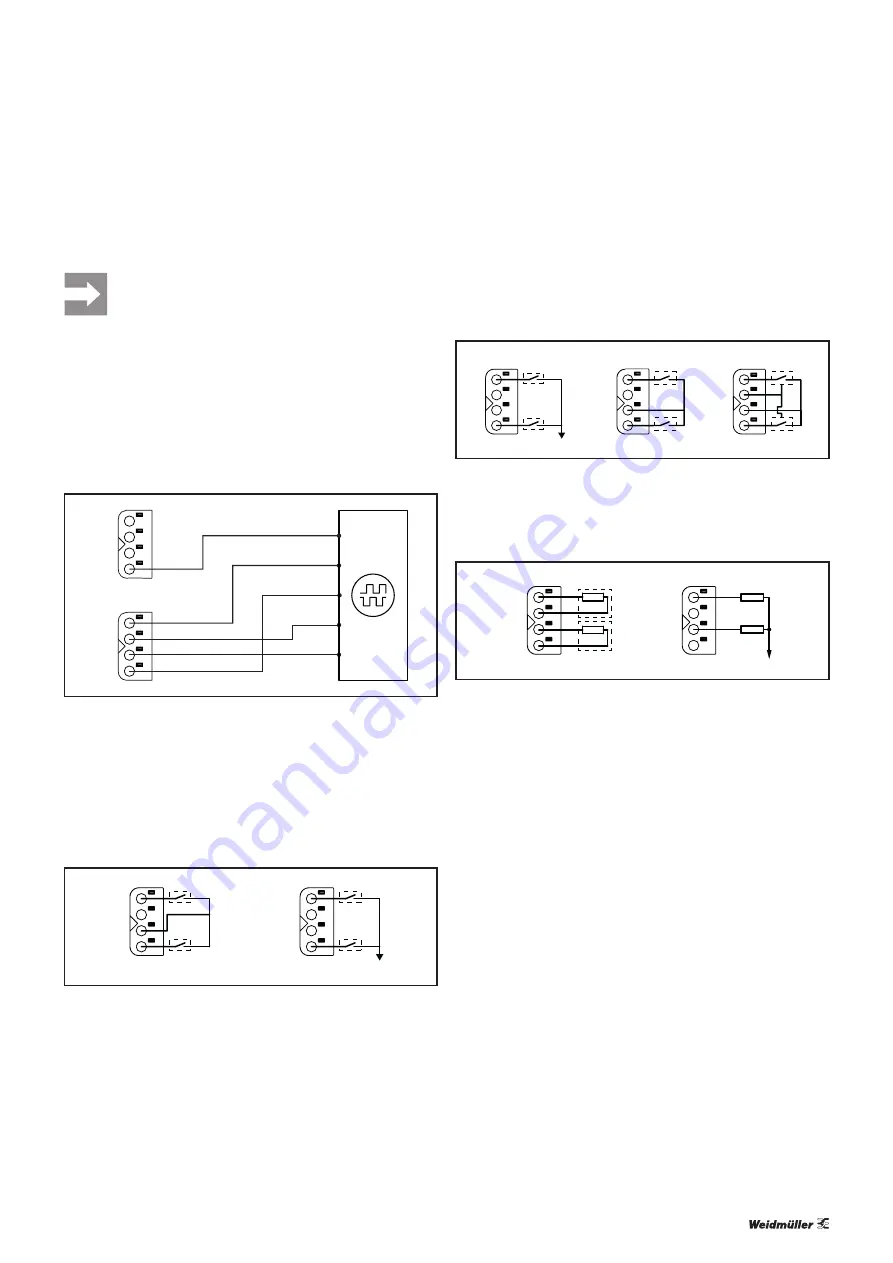 Weidmüller UR20-1SM-50W-6DI2DO-P Manual Download Page 24