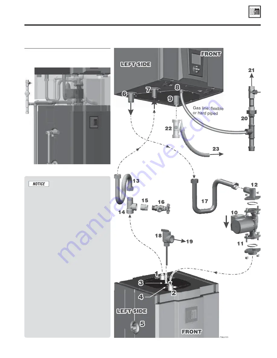 Weil-McLain Aqua Logic Product Manual Download Page 19