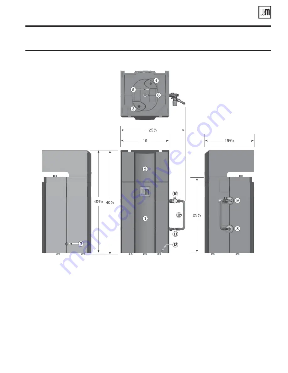 Weil-McLain Aqua Logic Product Manual Download Page 43