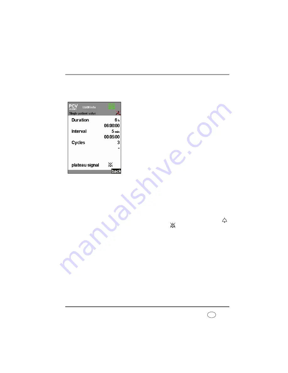 Weinmann VENTIlogic LS Instructions For Use Manual Download Page 57