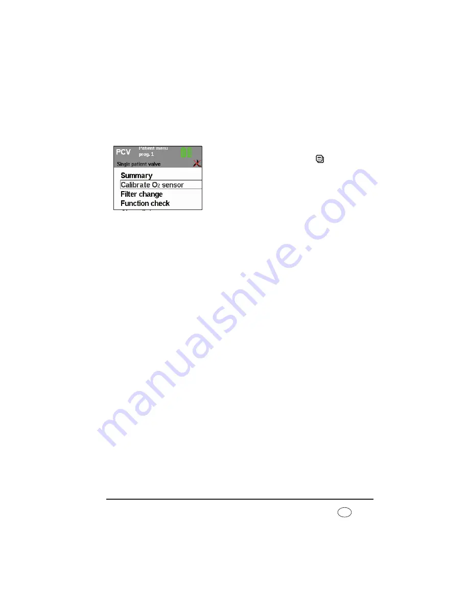 Weinmann VENTIlogic LS Instructions For Use Manual Download Page 79