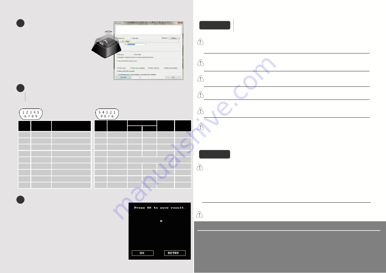 weintek MT8090XE Series Installation Instruction Download Page 2