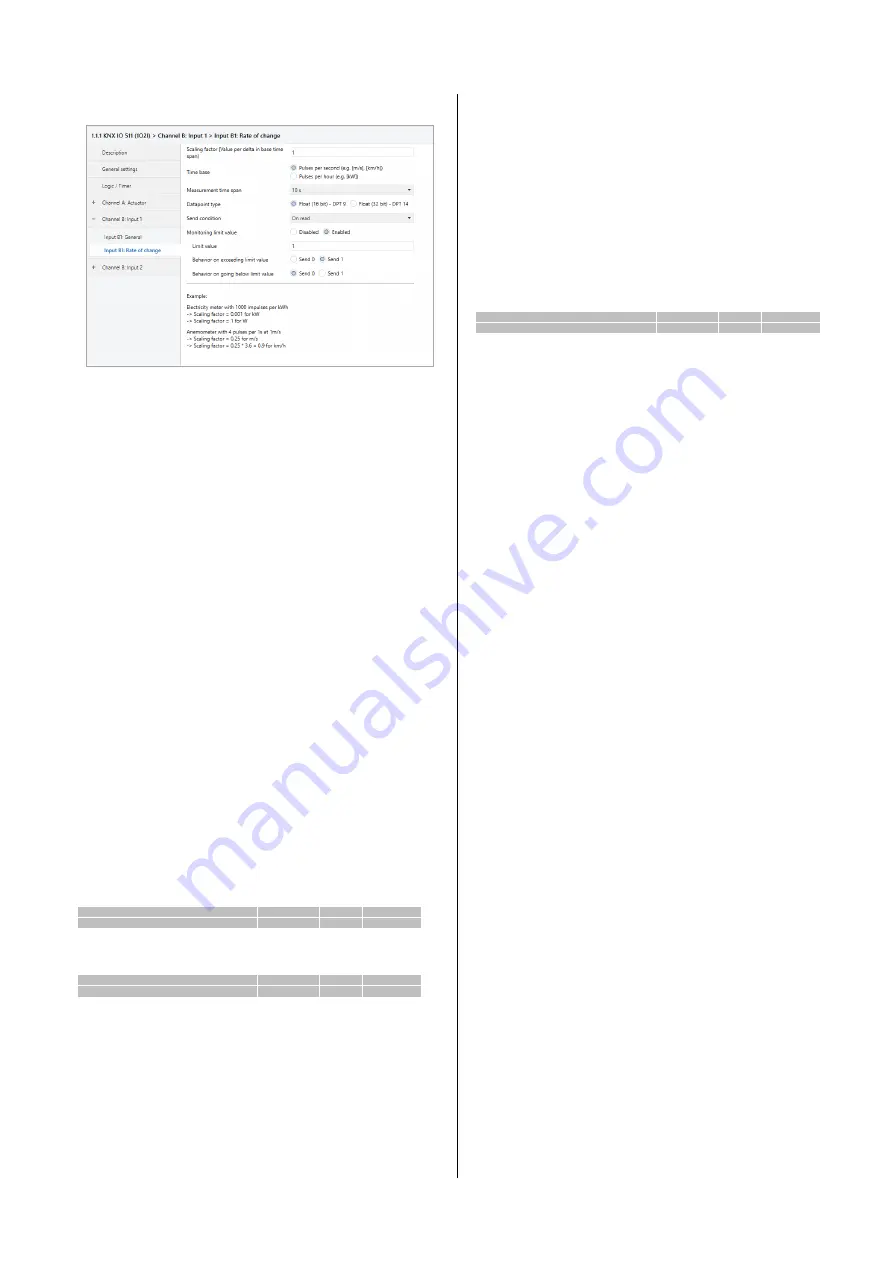 Weinzierl KNX IO 511 Operation And Installation Manual Download Page 12