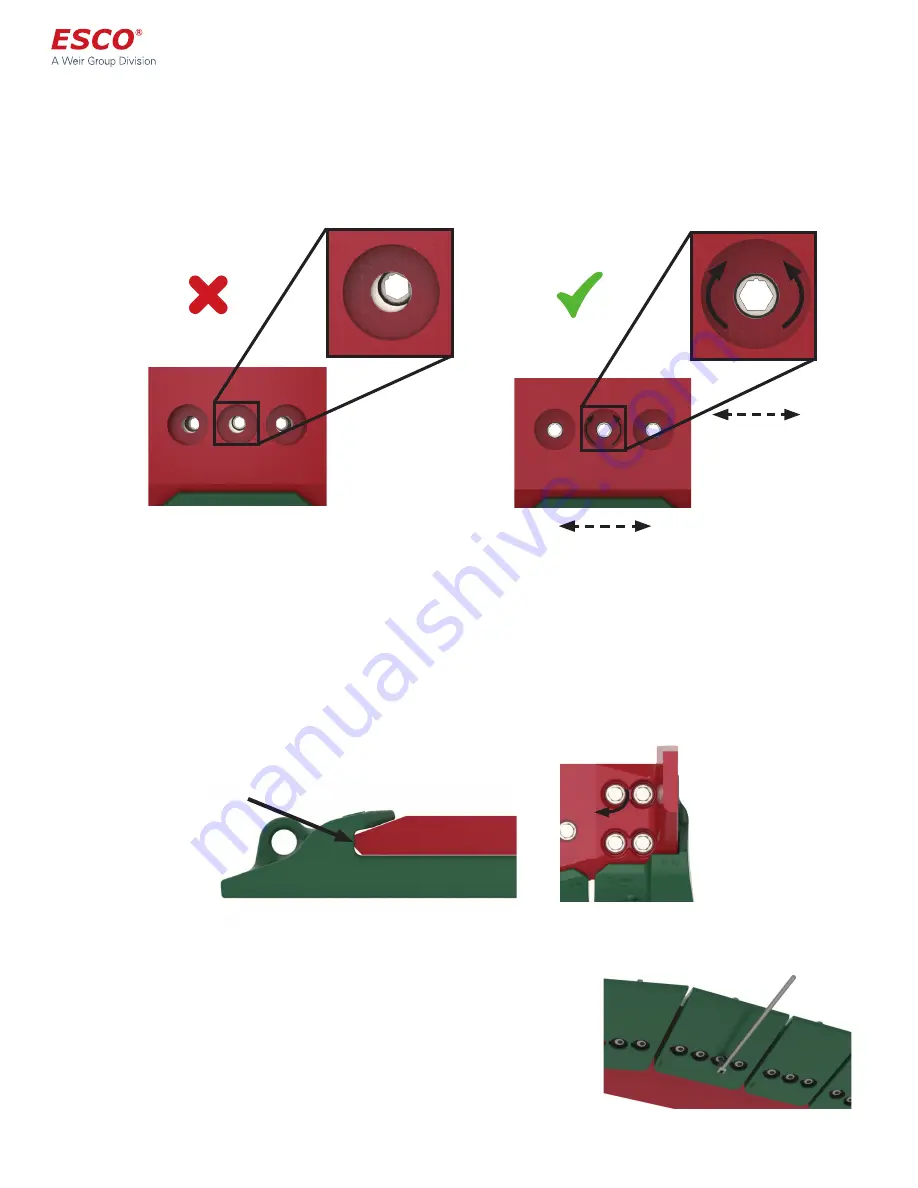 Weir Esco ULTRAEDGE Maintenance Manual Download Page 6