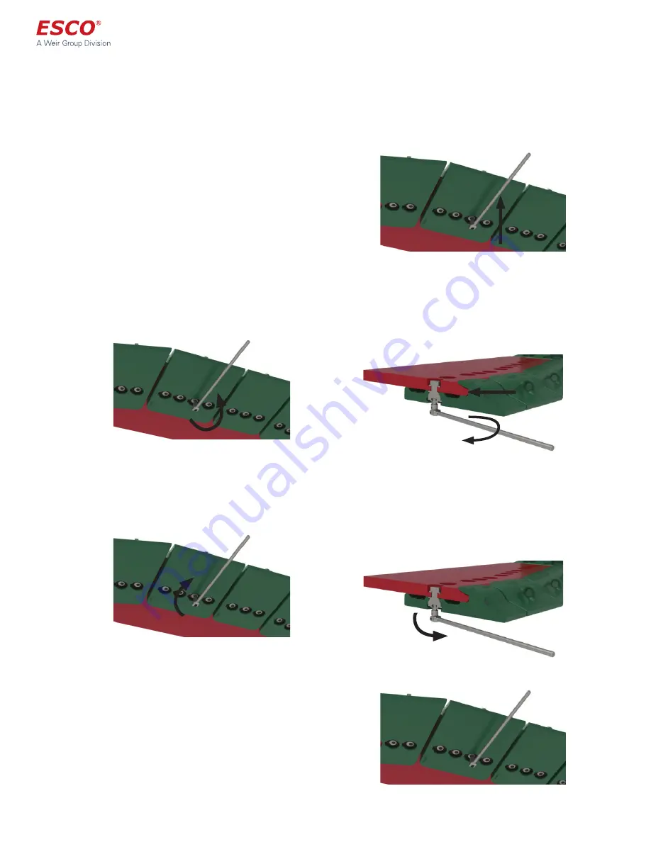 Weir Esco ULTRAEDGE Maintenance Manual Download Page 8