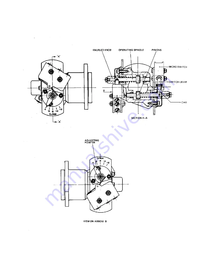 Weir Hopkinsons Fig 9050 Standard Operating & Maintenance Instructions Download Page 13