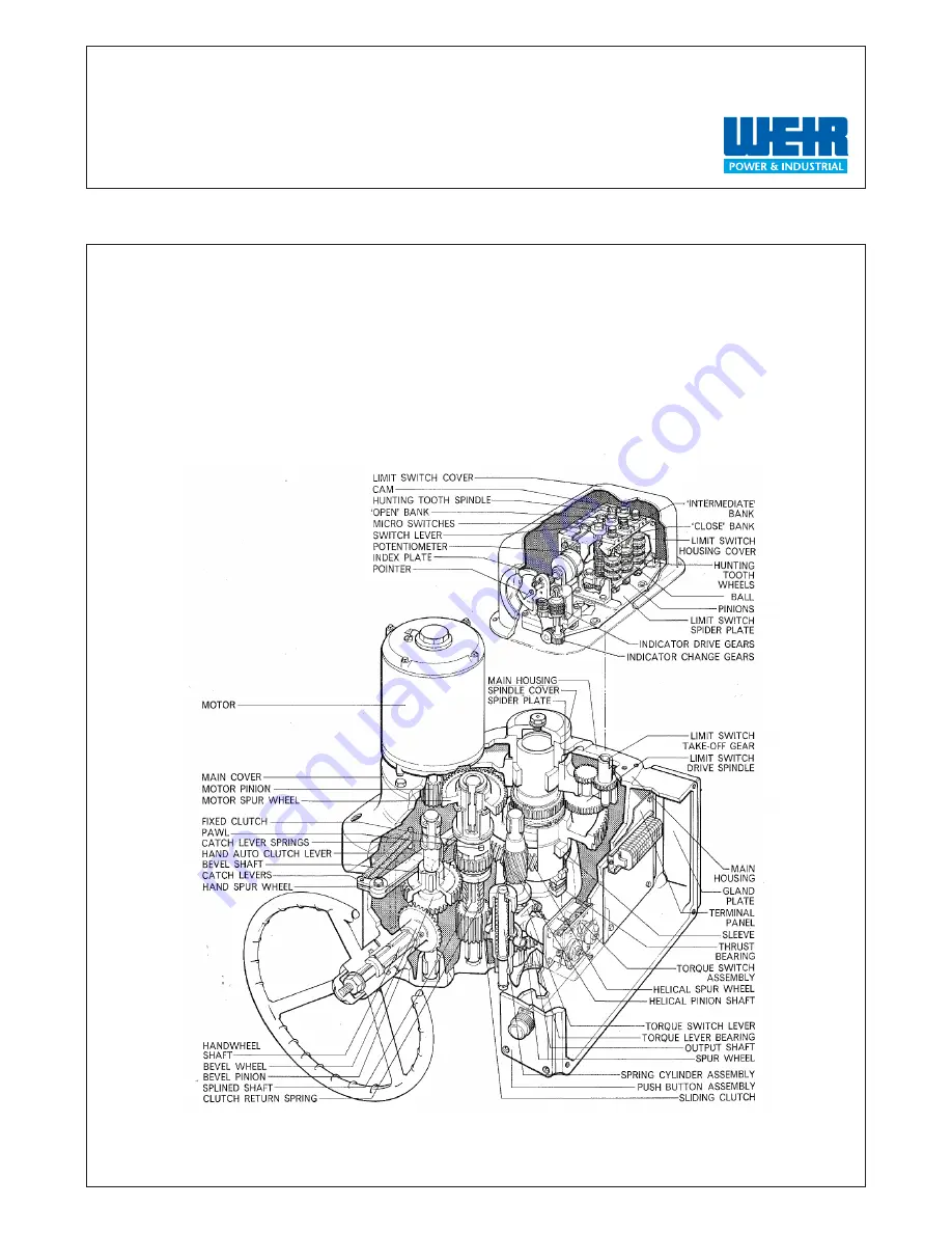 Weir Hopkinsons Fig 9052 Скачать руководство пользователя страница 1