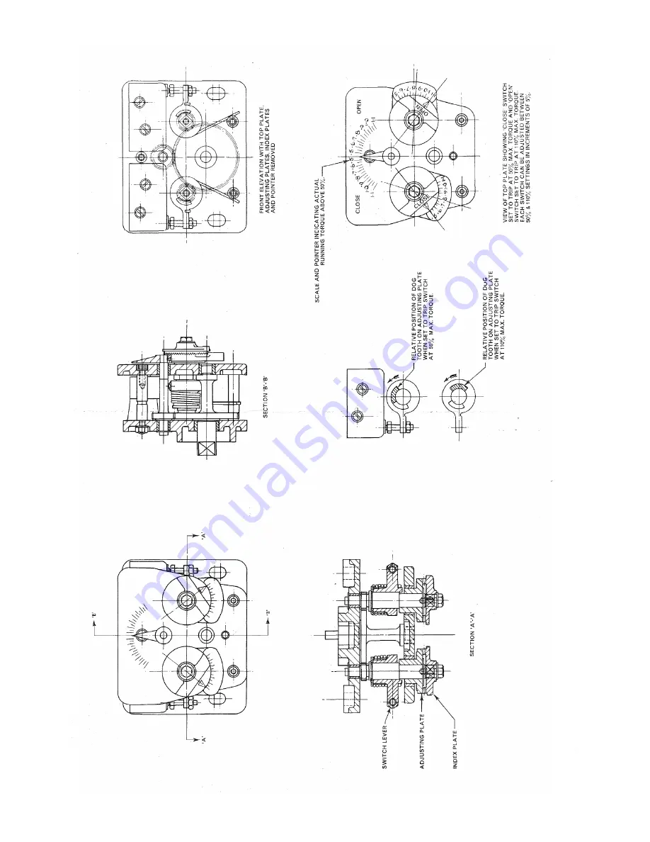 Weir Hopkinsons Fig 9052 Standard Operating & Maintenance Instructions Download Page 16