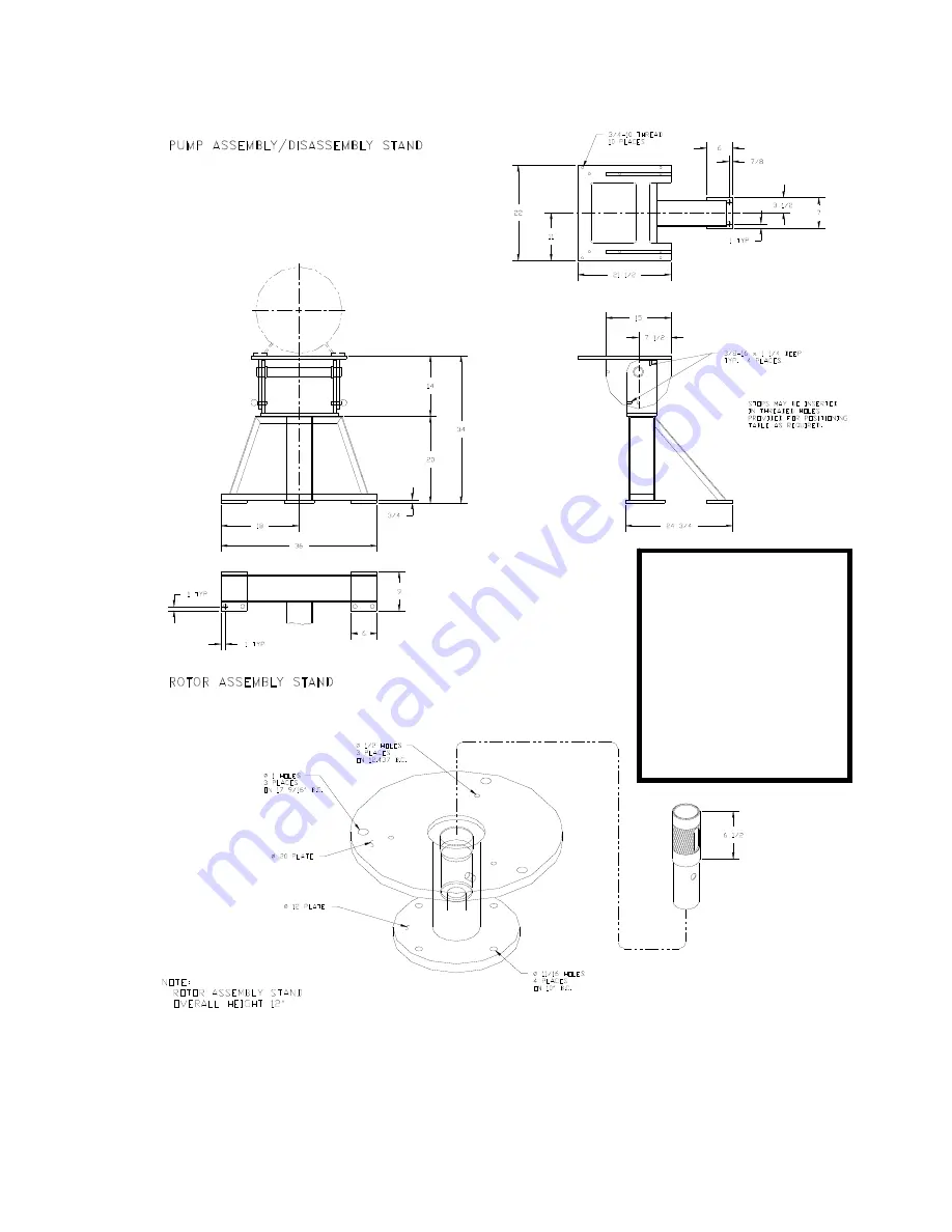 Weir Roto-Jet RO III 3x2 Disassembly-Assembly Manual Download Page 9