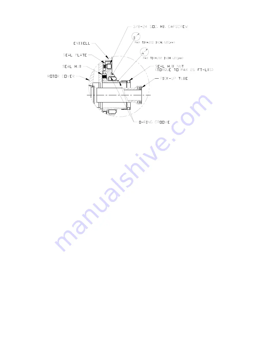 Weir Roto-Jet RO III 3x2 Disassembly-Assembly Manual Download Page 22