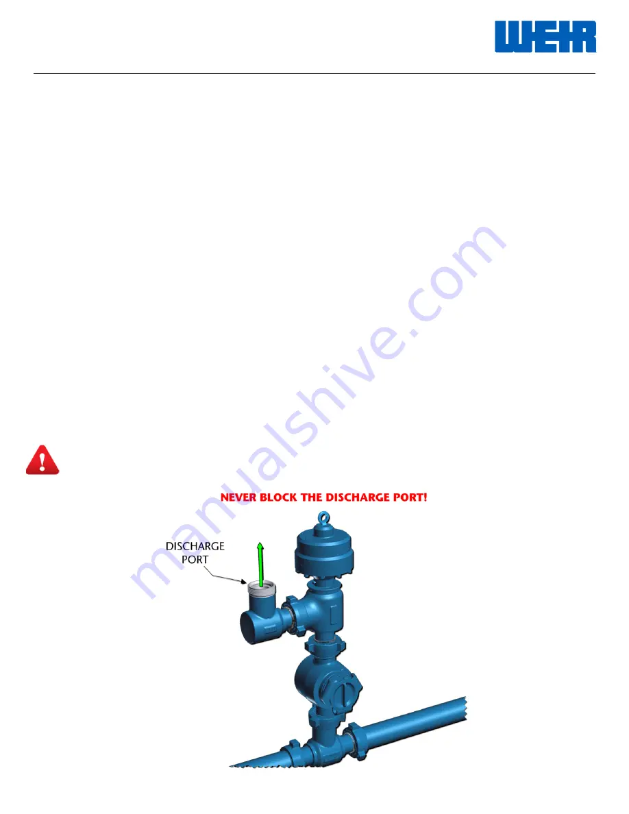 Weir SPM EXL Operation Instruction And Service Manual Download Page 8