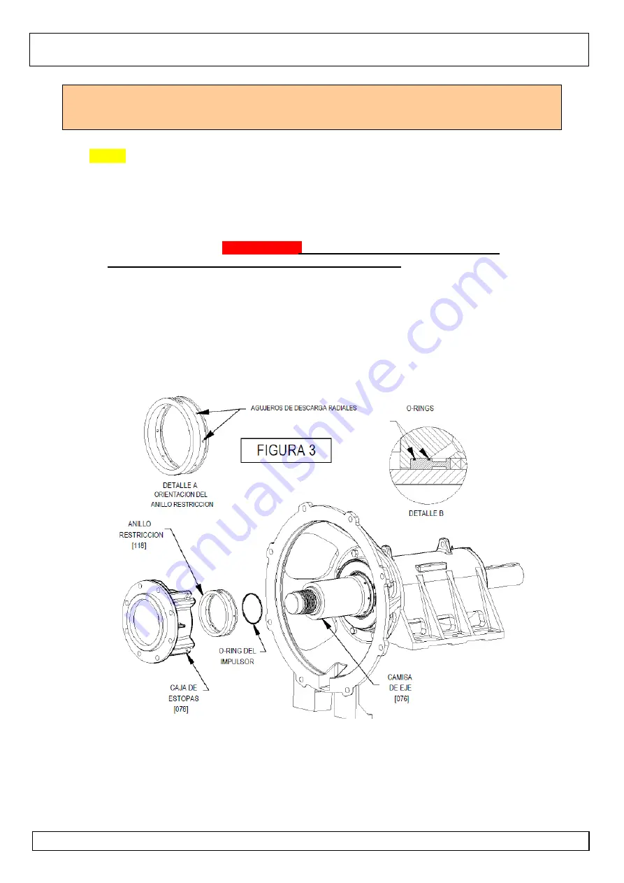 Weir Warman 650 M200-MCR-G Manual Download Page 60