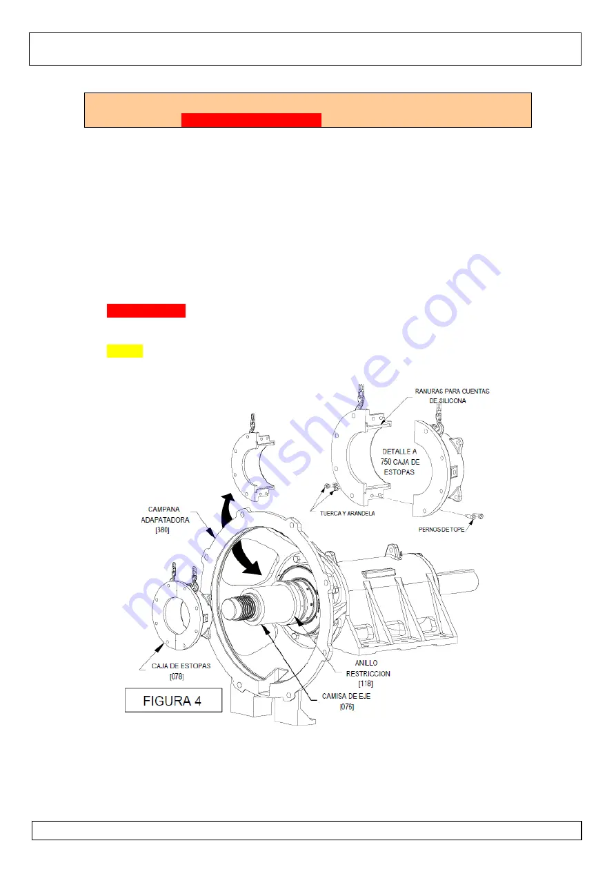 Weir Warman 650 M200-MCR-G Manual Download Page 61